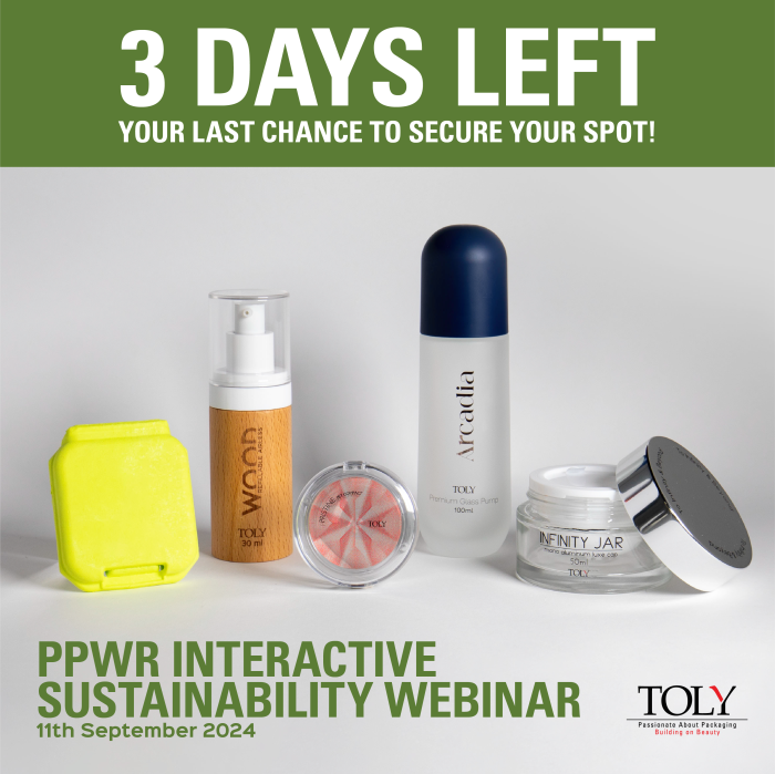 Last Chance To Join Toly’s Interactive Sustainability Webinar